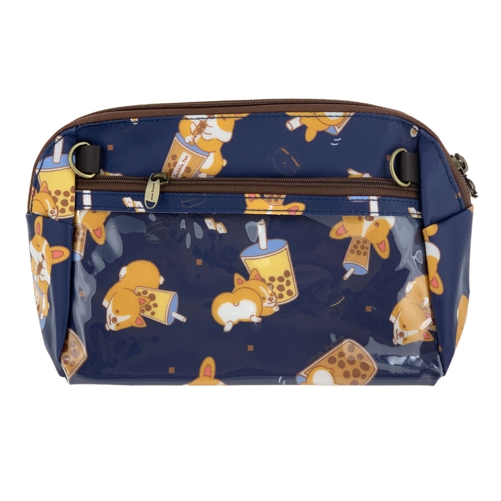 Waterproof Boba Corgi Crossbody Shoulder Phone Purse - Picture 5 of 9